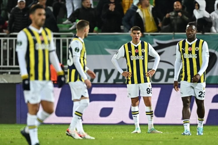 Fenerbahçe, Ludogorets'e yenildi