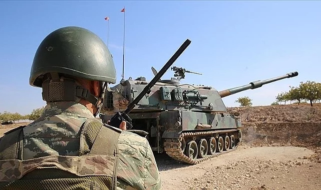 Fırat Kalkanı bölgesinde 7 PKK/YPG'li terörist etkisiz hale getirildi 