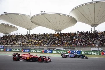 Formula 1 heyecanında sıradaki durak Çin