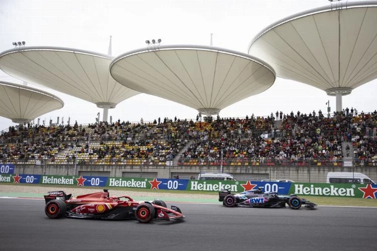 Formula 1 heyecanında sıradaki durak Çin