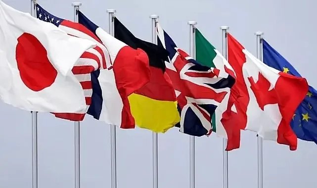 G7 ülkelerinden flaş Rusya kararı