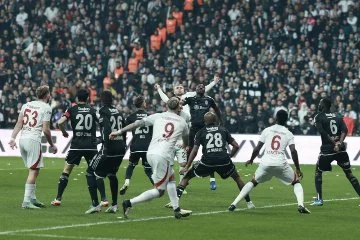 Galatasaray, Beşiktaş'ı tek golle mağlup etti