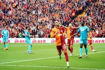 Galatasaray rekor kırdı: 6-1