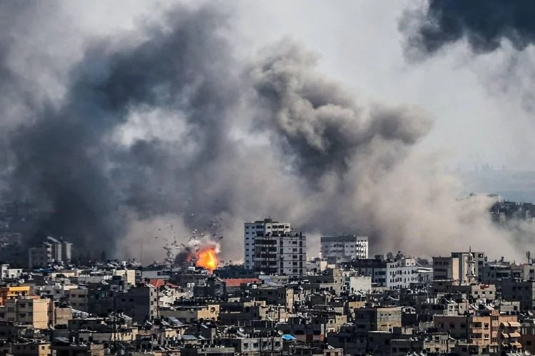 Gazze'de bilanço artıyor: Can kaybı 9 bini geçti