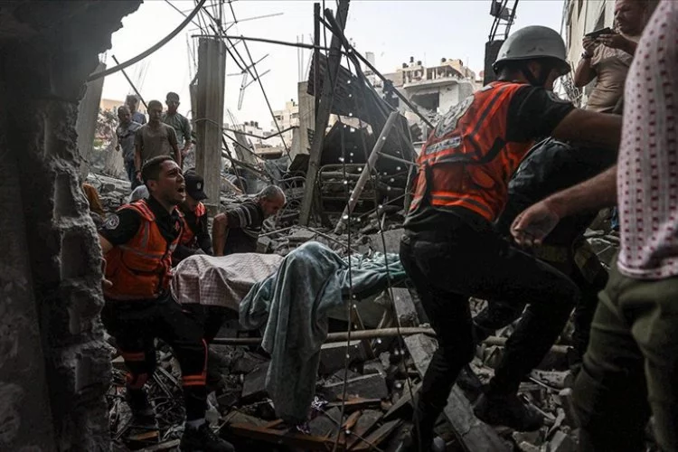 Gazze'de bilanço artıyor! Ölenlerin sayısı 2670'e yükseldi