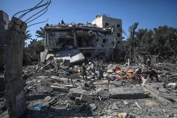 Gazze’de can kaybı 34 bin 454’e yükseldi