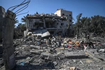 Gazze’de can kaybı 35 bin 272’ye yükseldi