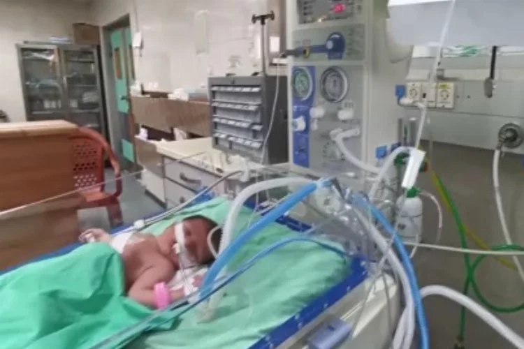 Gazze'de prematüre bebekler ölüm riskiyle karşı karşıya