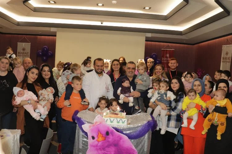 Hayat Hastanesi Prematüre bebek ve çocukları ağırladı