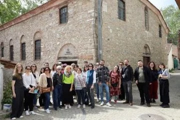 Üniversite öğrencilerinden Mudanya’da tarihi gezi