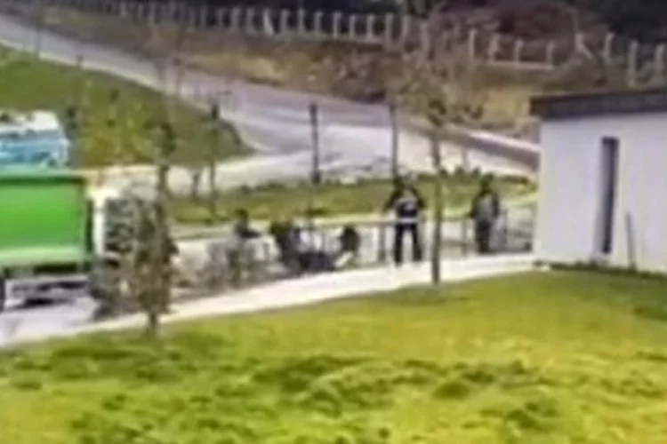 İBB Arıtma Tesisi’nde işlenen korkunç cinayet kamerada