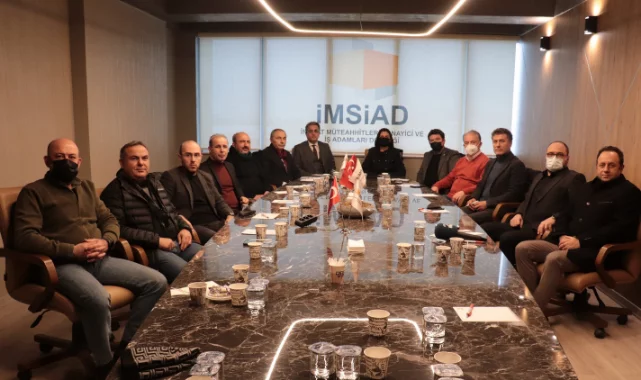 İMSİAD, CHP Bursa milletvekillerini ağırladı