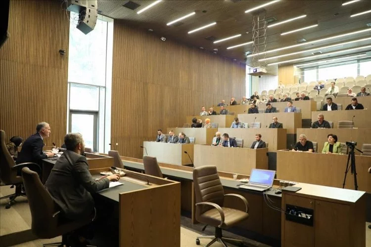 İnegöl Belediye meclisi kasım toplantısını gerçekleştirdi