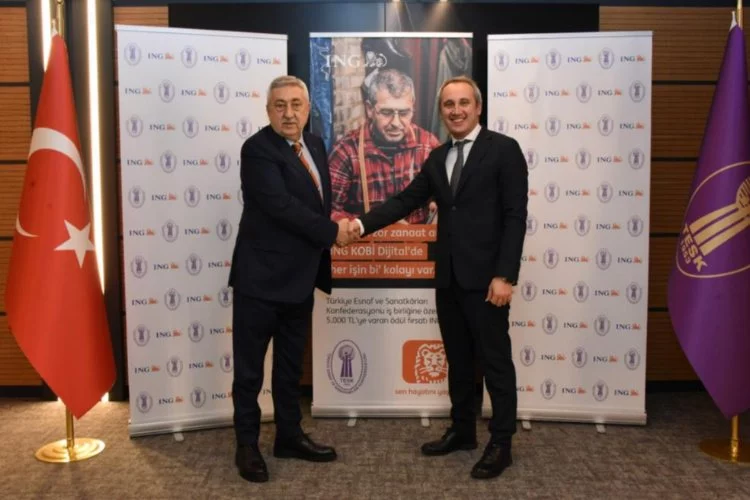 ING Türkiye ile TESK'ten iş birliği