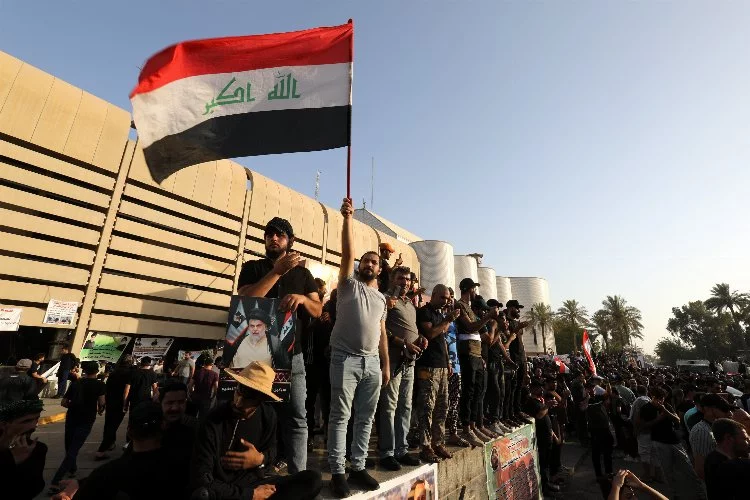 Irak'ta protesto çağrısı