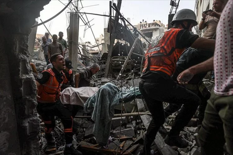 İsrail'in Gazze saldırılarında 2329 kişi hayatını kaybetti