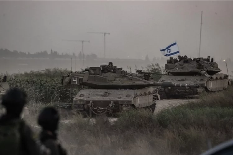 İsrail kara birliklerinden, Gazze’ye baskın