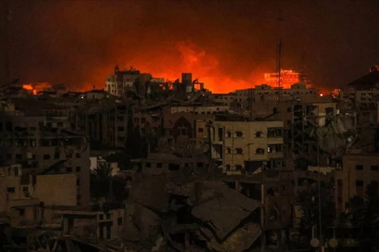 İsrail ordusu, son 24 saatte Gazze’de 300 yeri vurduğunu duyurdu
