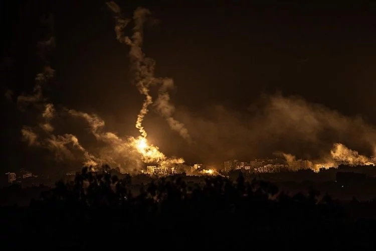 İsrail ordusunun Gazze Şeridi'ne yönelik saldırıları sürüyor