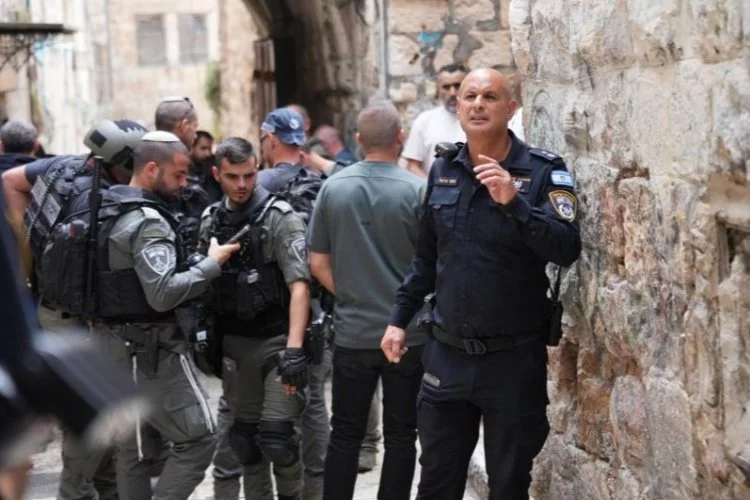 İsrail polisi, Kudüs'te Türk vatandaşını öldürdü