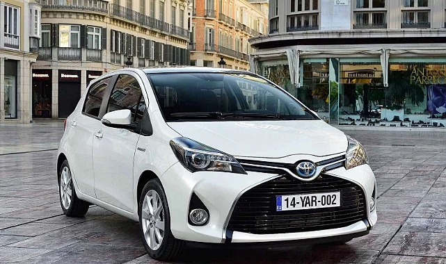 İstanbul'da 2015 model Toyota Yaris icradan satılacak