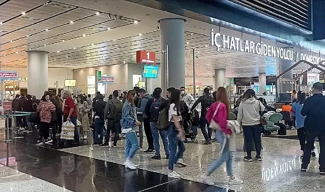 İstanbul Havalimanı'nda rekor kırıldı