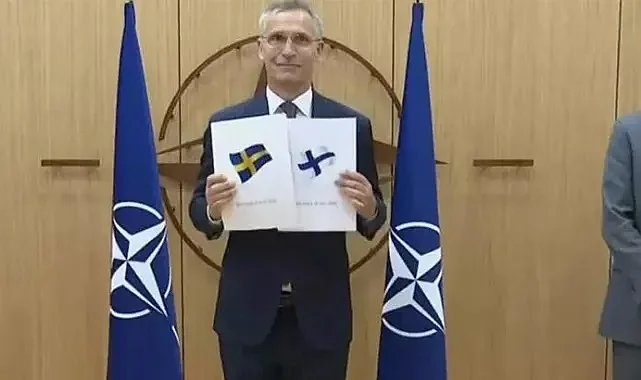 İsveç ve Finlandiya resmen NATO'ya başvurdu