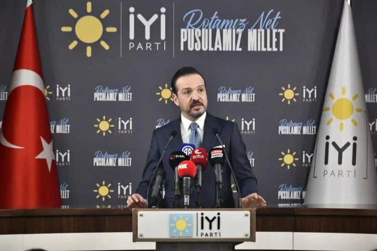 İYİ Parti Sözcüsü Zorlu: "Ankara adayımızı milletimizin takdirlerine sunacağız"