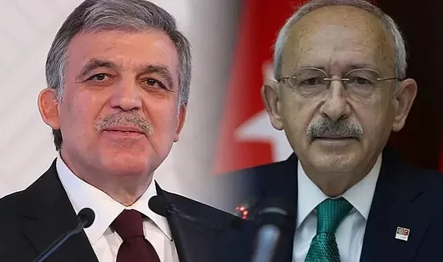 Kılıçdaroğlu, 11'inci Cumhurbaşkanı Gül'ü aradı