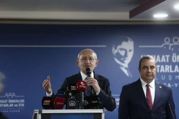 Kılıçdaroğlu: “6,5 milyon genç Türkiye’nin geleceğini değiştirecek”