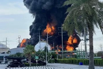 Kimya fabrikasında korkunç patlama: 1 ölü, 3 yaralı