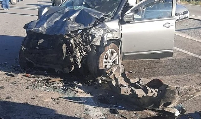 Konya'da feci kaza: 5 ölü, 4 yaralı 