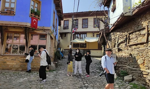 Koreli fenomenlerle Bursa'da tanıtım atağı