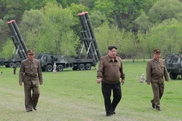 Kuzey Kore'den "nükleer karşı saldırı" tatbikatı
