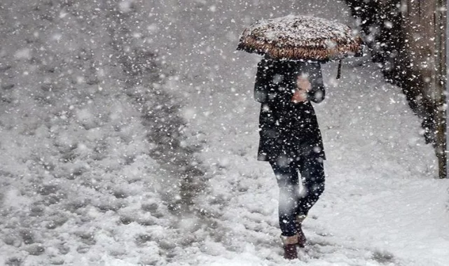 Marmara'ya yeniden kar geliyor! Tarih verildi