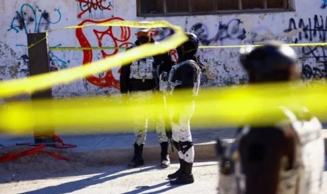 Meksika'da silahlı saldırı! Bir aileyi yok ettiler