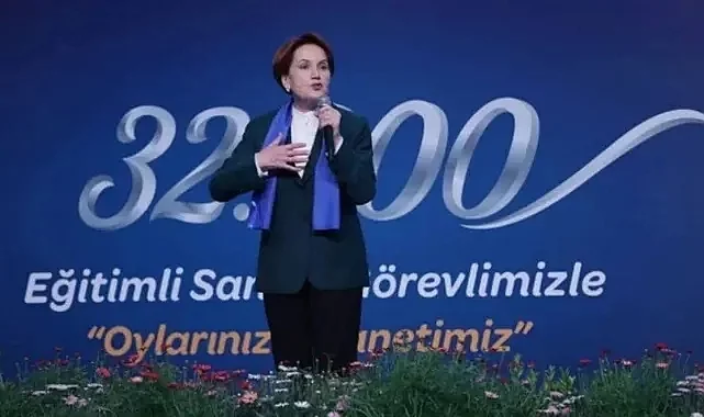 Meral Akşener: Türkiye'nin birinci partisi olacağız