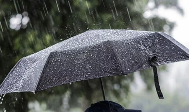 Meteoroloji'den Bursa için sağanak yağış uyarısı 