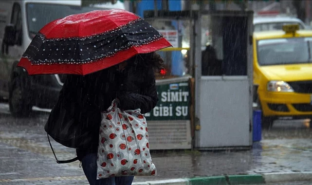 Meteoroloji'den Bursa'ya yağış uyarısı! 