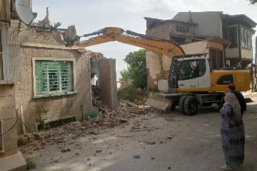Metruk binalar yıkılıyor, Osmangazi nefes alıyor