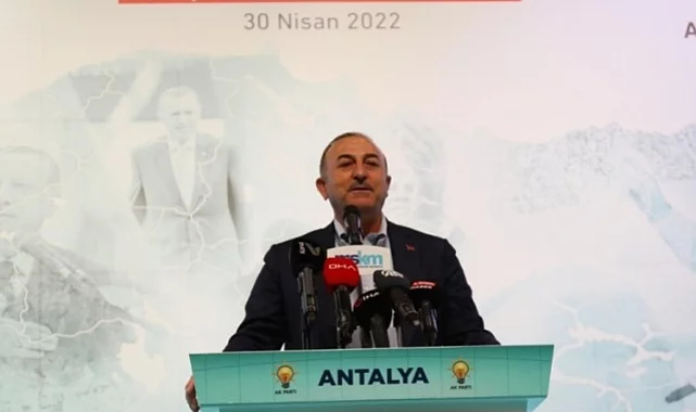 Mevlüt Çavuşoğlu'ndan Osman Kavala tepkisi 
