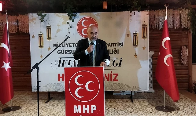 MHP Bursa Milletvekili Vahapoğlu: Saldırganlıklarından vazgeçmiyorlar
