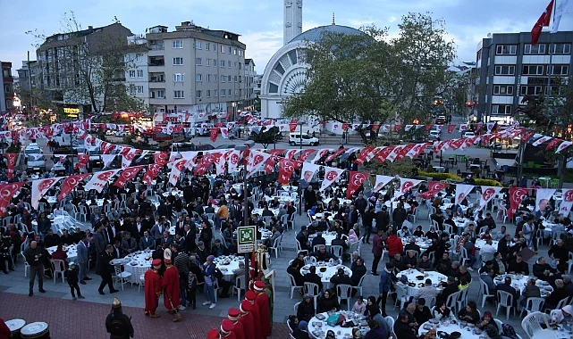 MHP Osmangazi’den yüksek katılımlı iftar programı