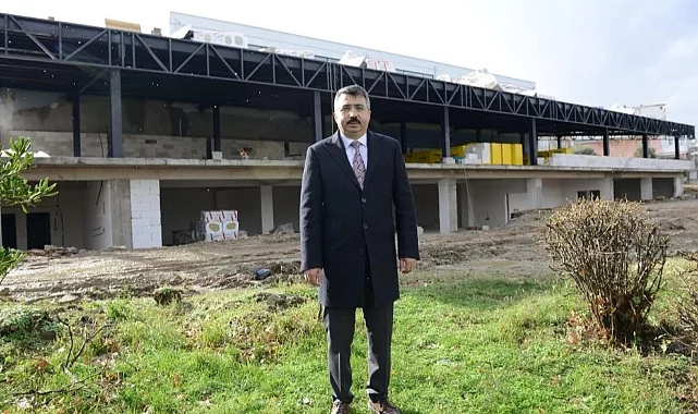 Mimar Sinan Spor Kompleksi’nde sona yaklaşılıyor  