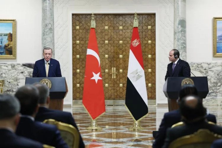 Mısır Cumhurbaşkanı es-Sisi: "İki ülke arasında yeni bir sayfa açıyoruz"