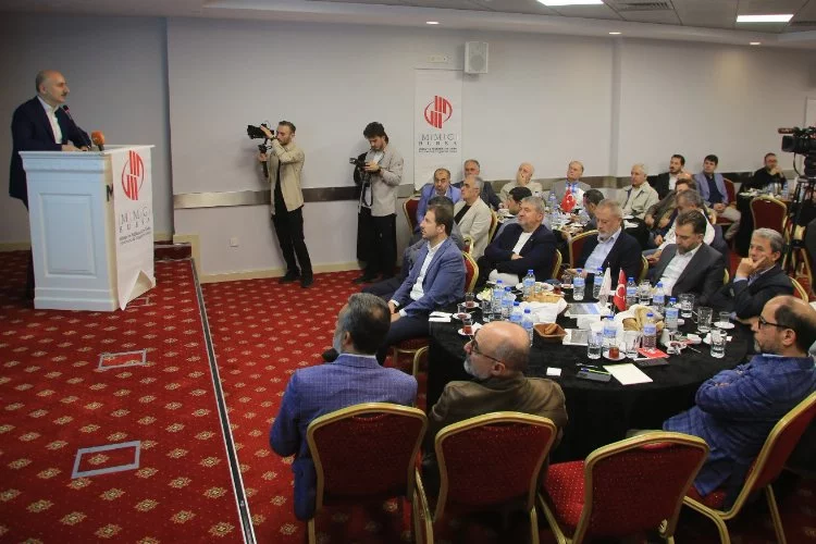 MMG Bursa’da Yeni Başkan Ahmet Ercan Kızılcık