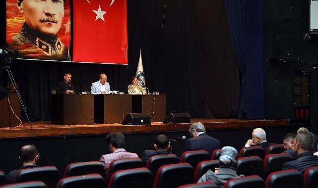 Mudanya Belediyesi mayıs ayı meclisi gerçekleştirildi 