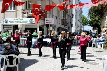 Mudanya'da coşkulu kutlama