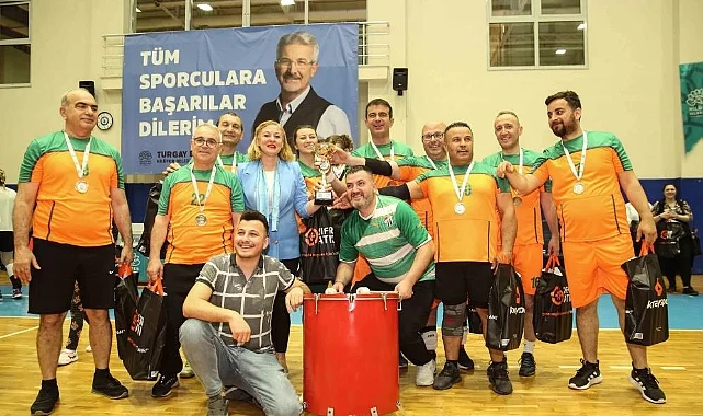 Nilüfer Belediyesi voleybol turnuvası kazananı belli oldu  