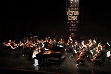 Nilüfer'de “Yüzyılın izinde genç yetenekler” konseri mest etti